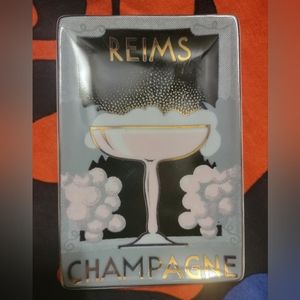 Rosanna - Jazz Age - "Reims Champagne" - Trinket Tray